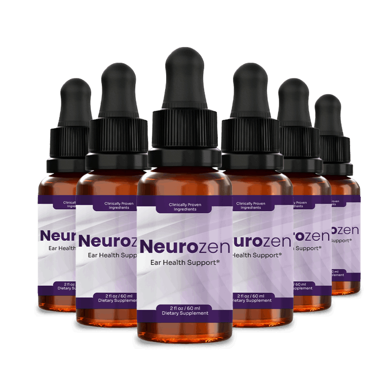 neurozen 6 bottles